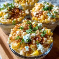 Frozen Elote Cups