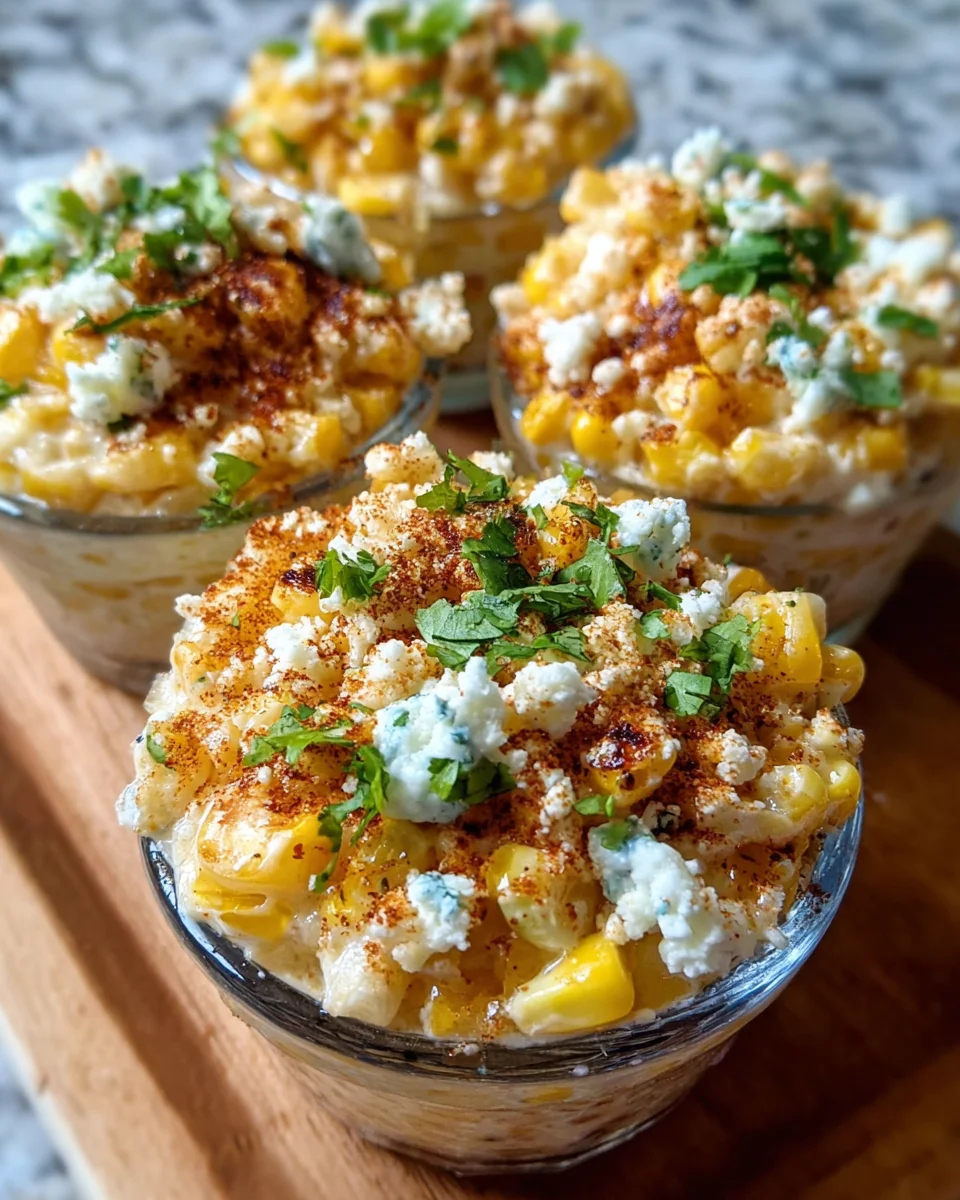 Frozen Elote Cups: A Irresistible Summer Treat You’ve Got to Try!