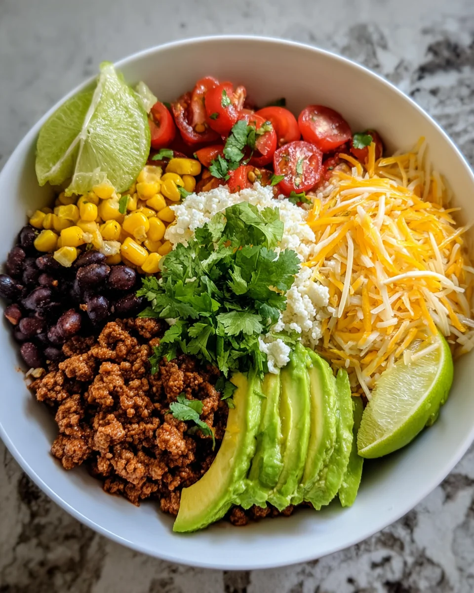 Taco Cottage Cheese Bowl: A Quick, Delicious Recipe!