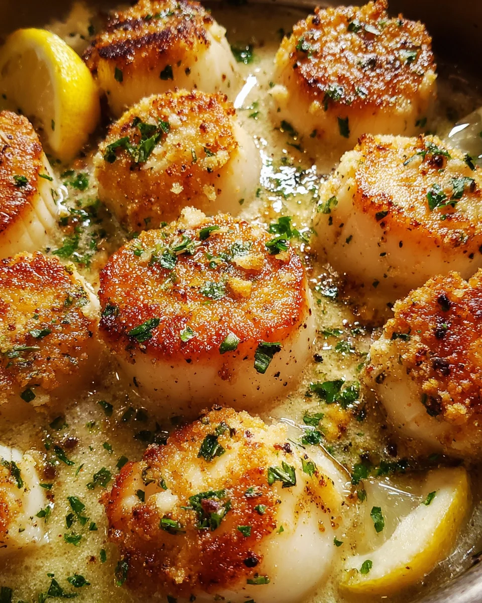 Baked Garlic Butter Scallops: A Delectable Treat Awaits