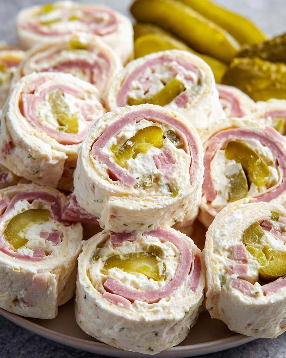 Pickle Dip Pinwheels