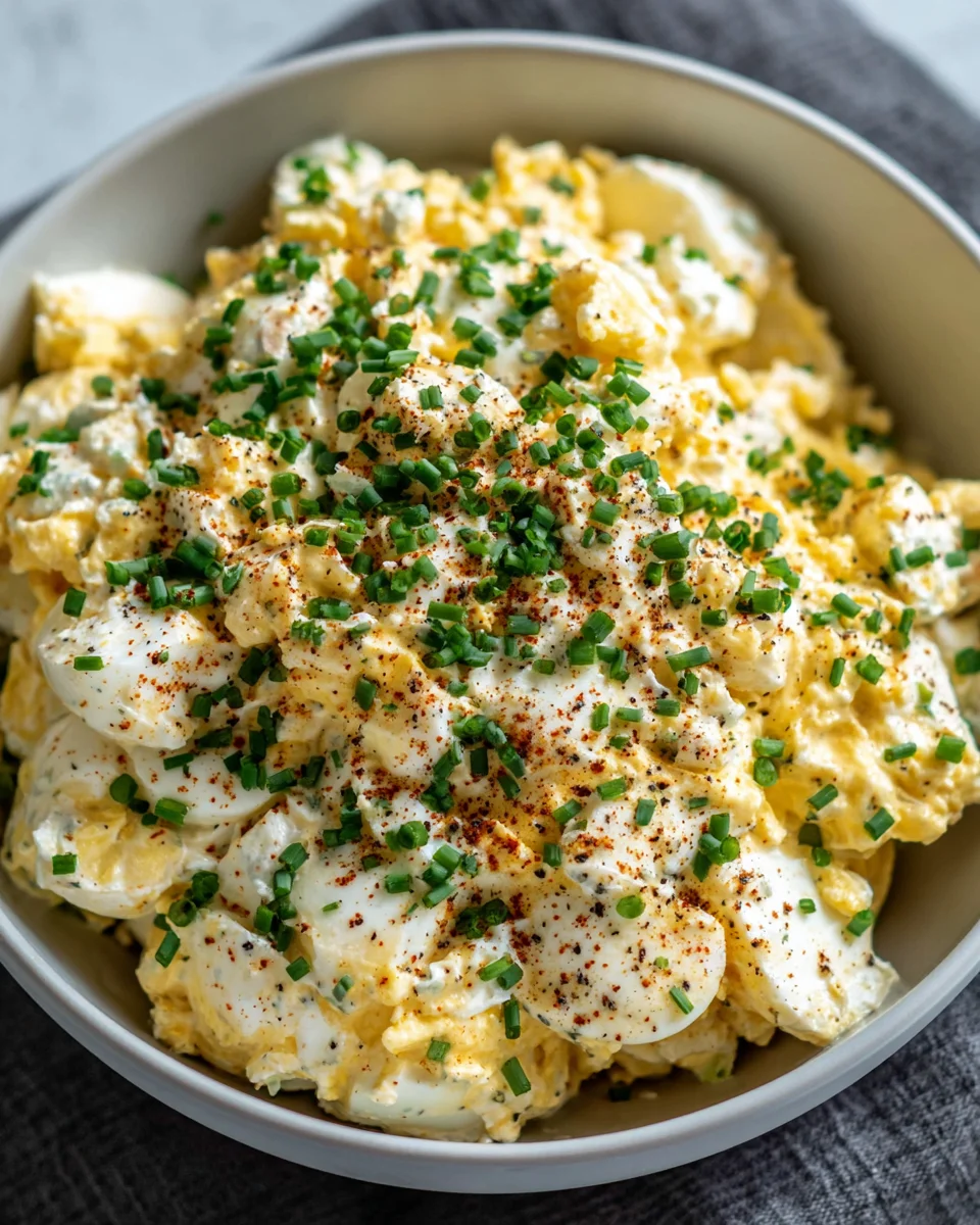Cottage Cheese Egg Salad