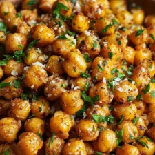 Ranch Roasted Chickpeas
