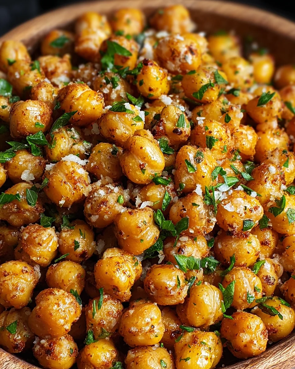 Ranch Roasted Chickpeas: Crunchy Snack You’ll Love!
