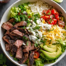 Carne Asada Bowls