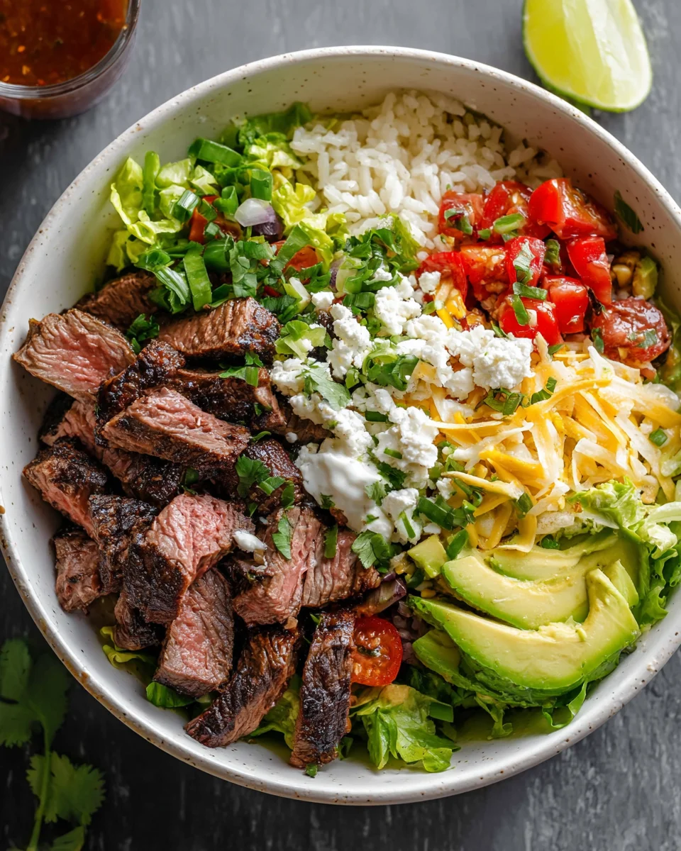 Carne Asada Bowls: Delicious and Easy Recipe Inside!