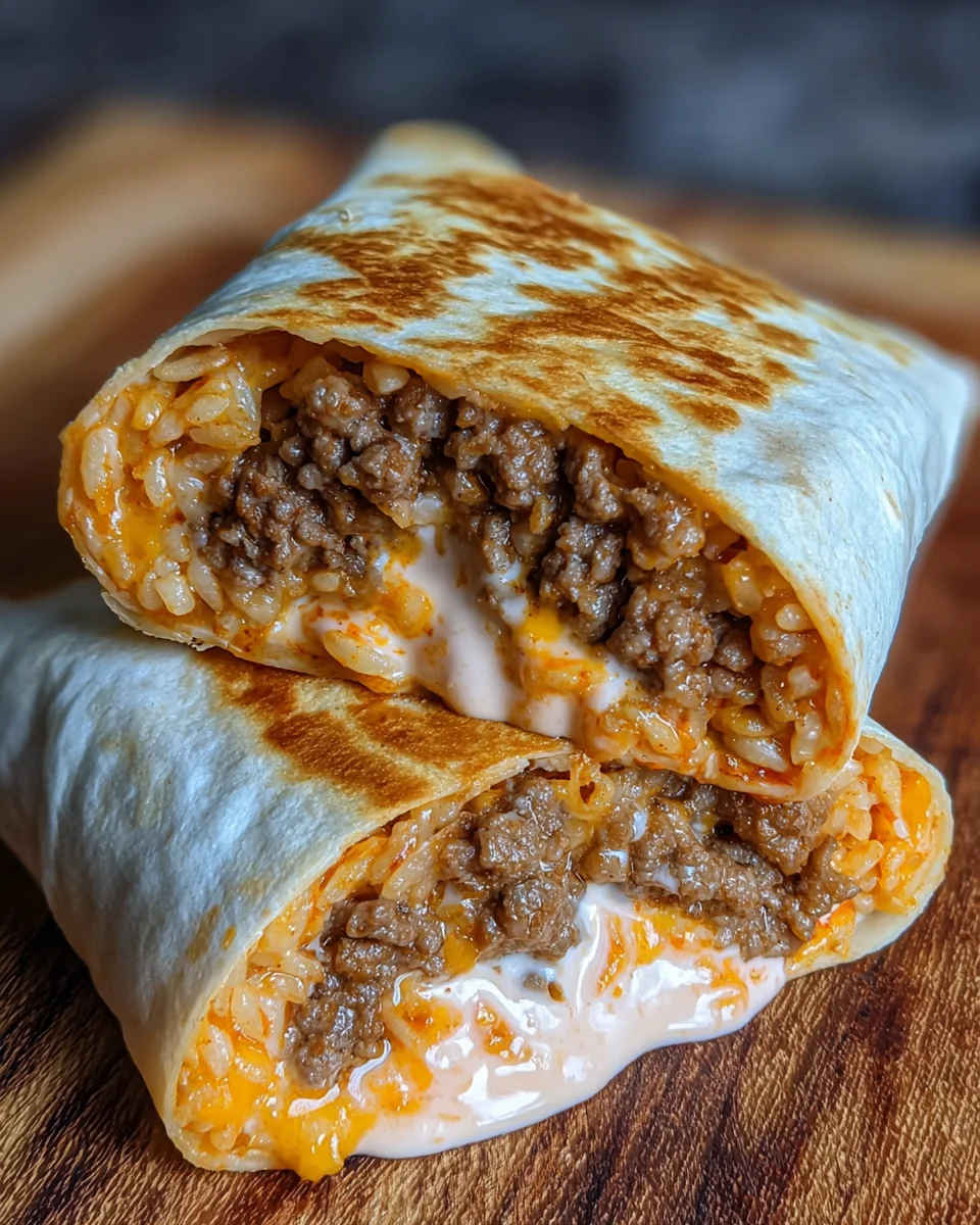 Grilled Cheese Burrito