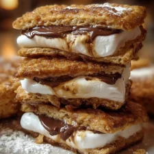 Deep-Fried S’mores