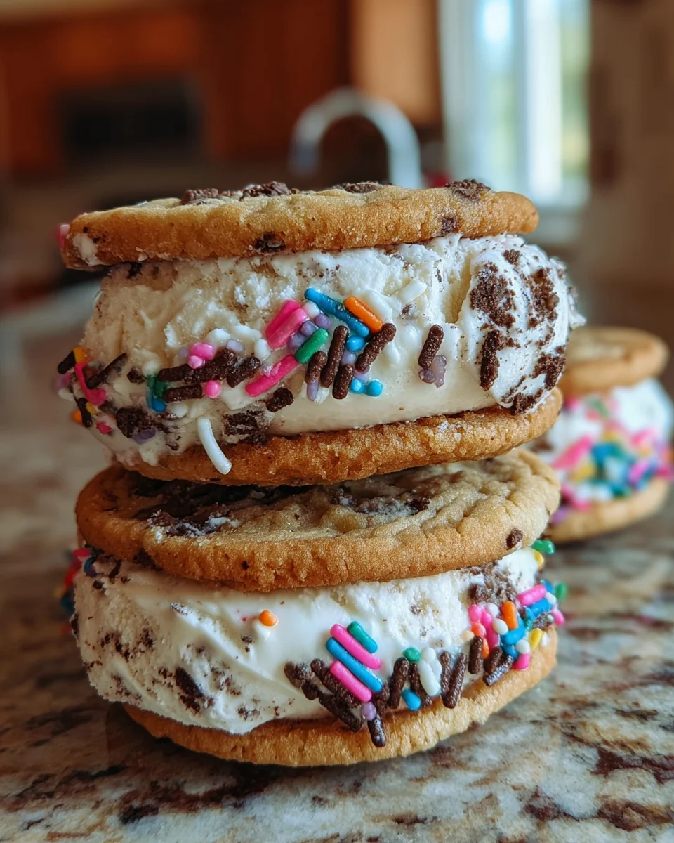 Ice Cream Sandwiches: The Ultimate Chill Treat Recipe!