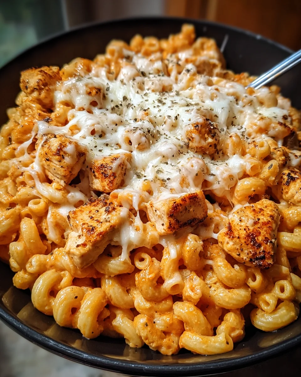 One Pot Chicken Parmesan Mac: A Creamy Delight Awaits!