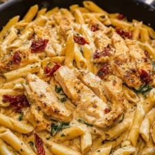 Creamy Marry Me Chicken Pasta
