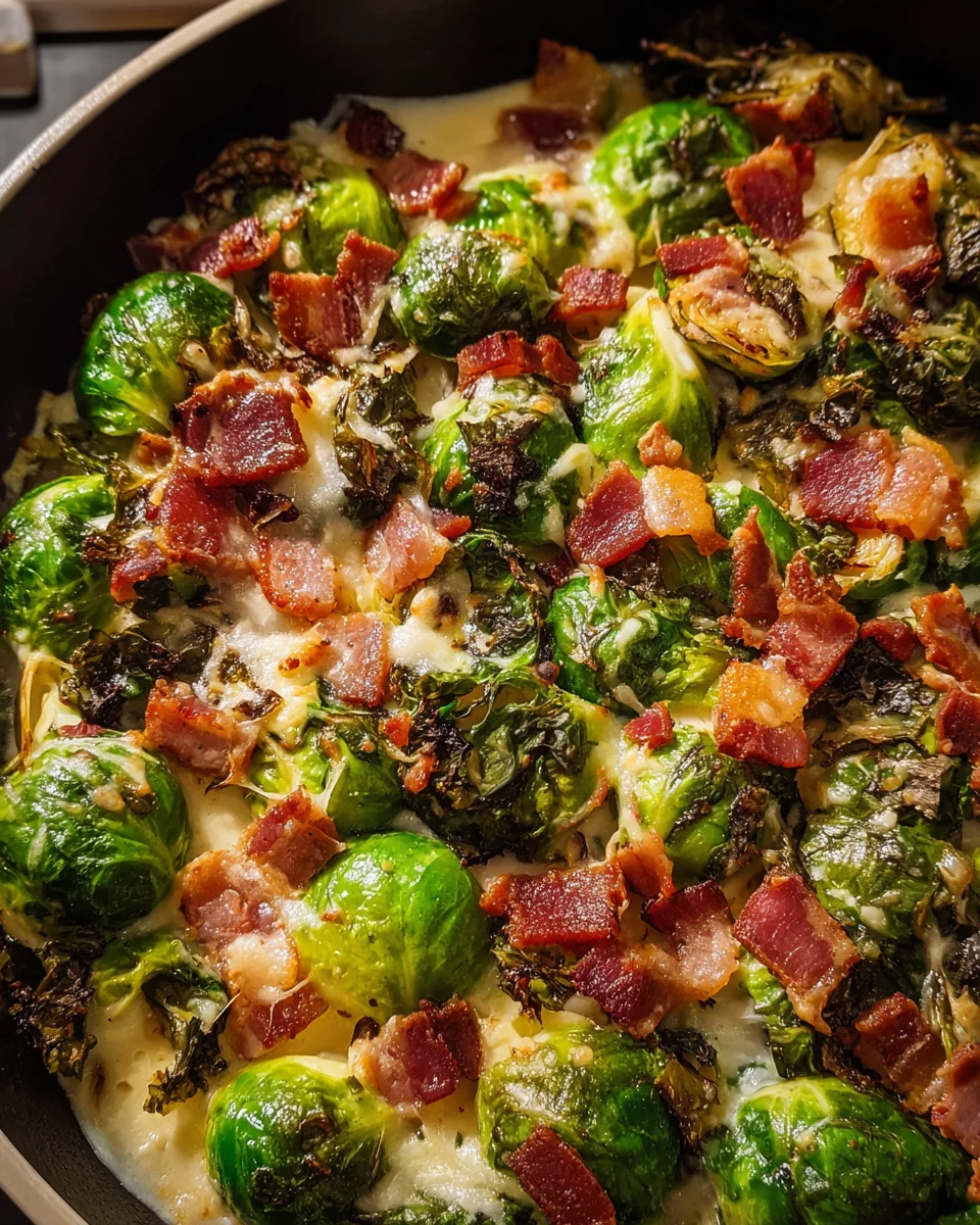 Creamy Brussels Sprouts Bacon: Indulge in This Delight!