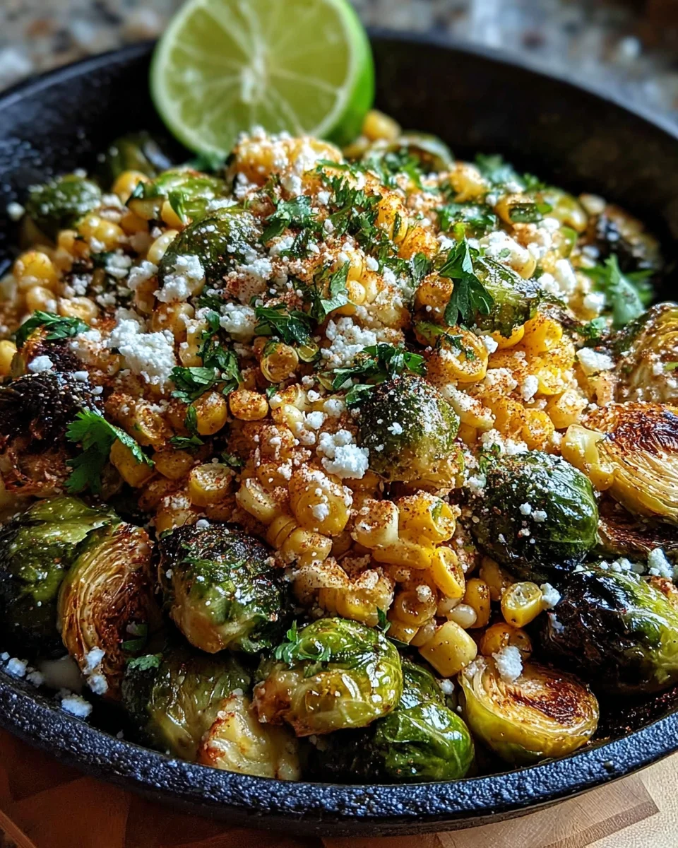 Mexican Street Corn Brussels