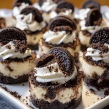No-Bake Oreo Cheesecake Bites
