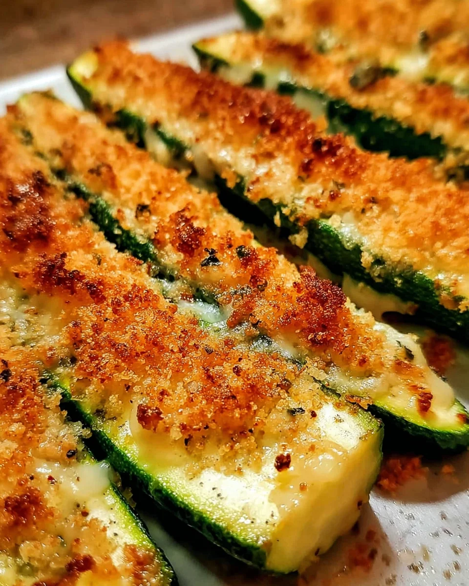 Baked Zucchini