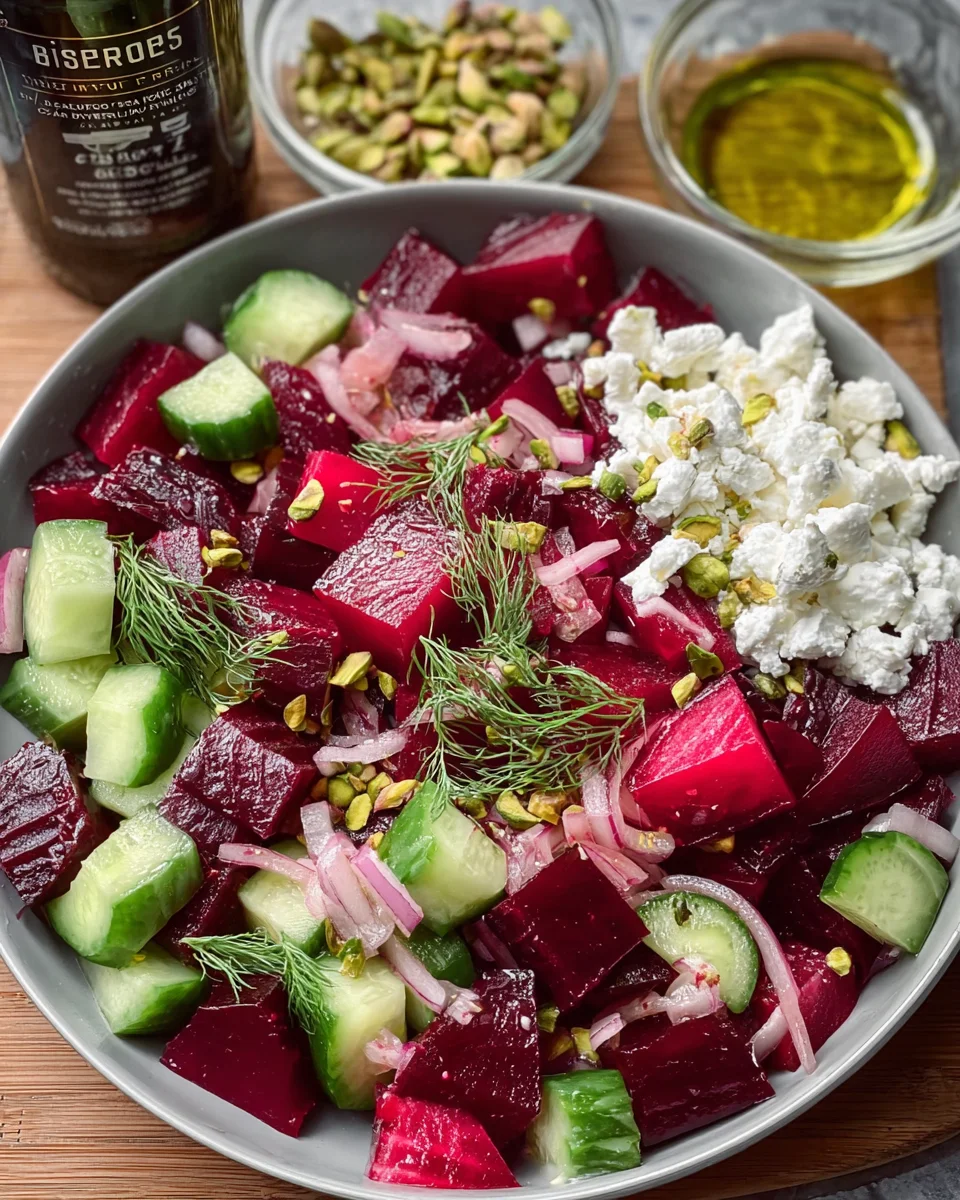 Pickled Beet Salad
