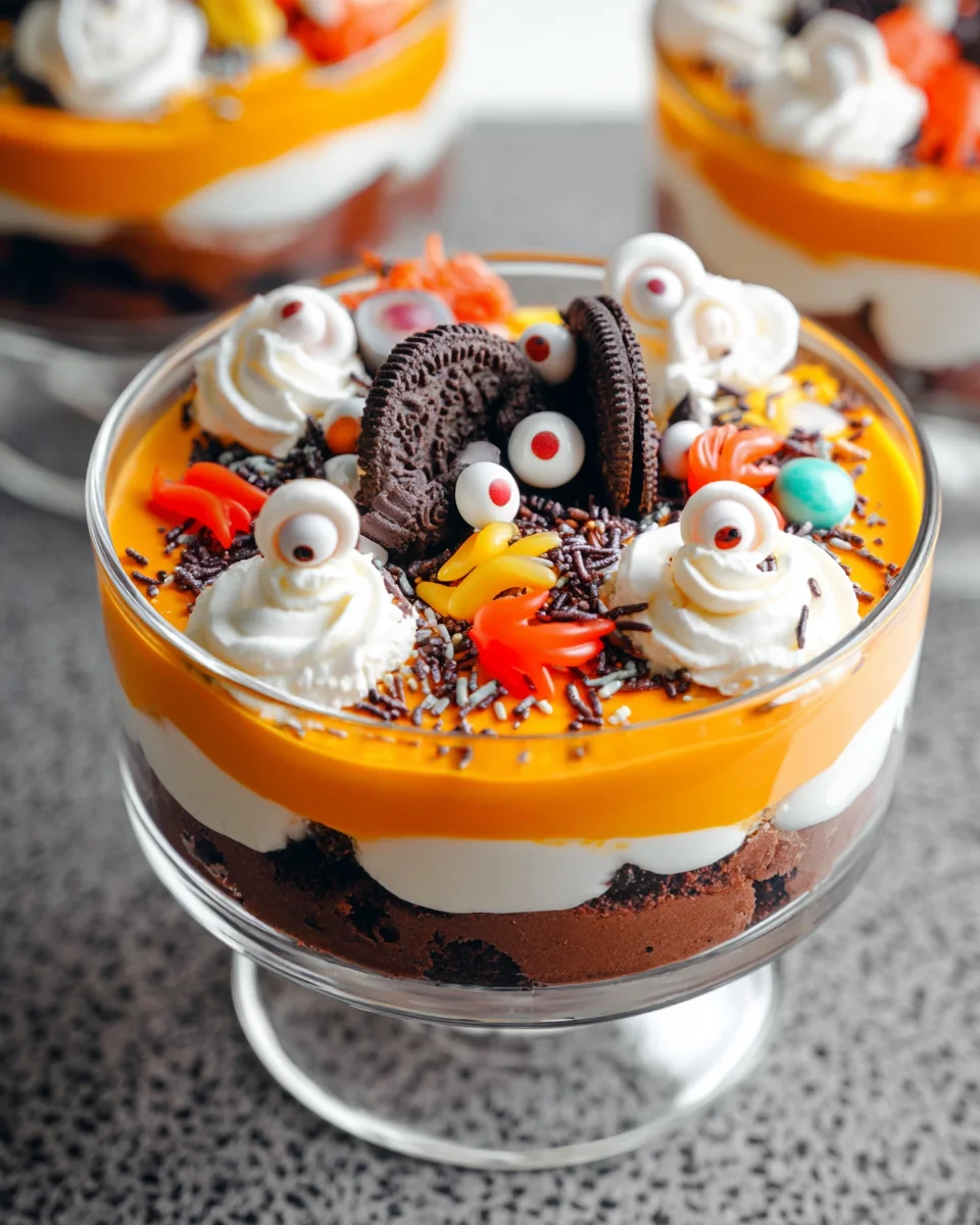 Halloween trifle: Create a Spooktacular Dessert Today!