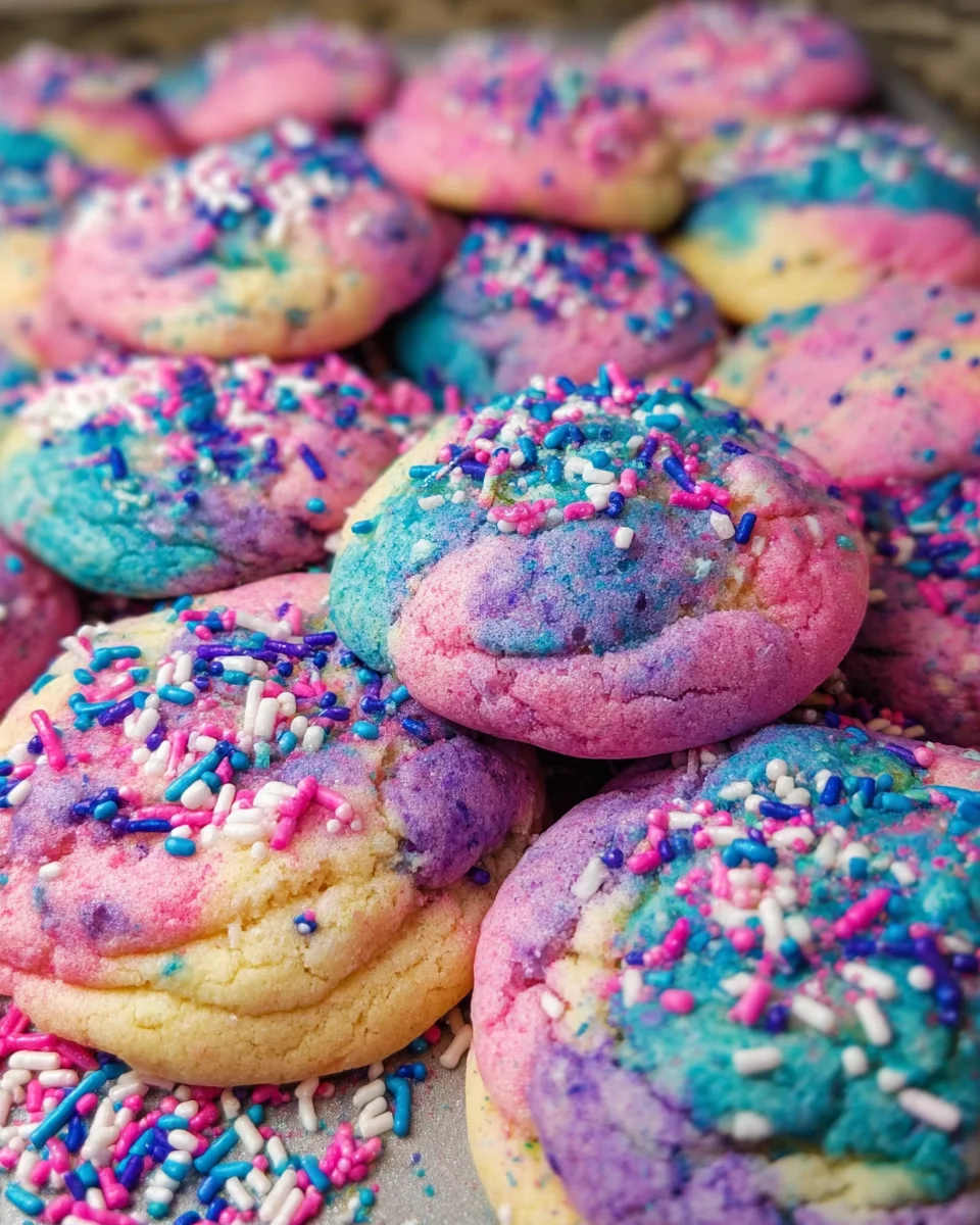 Unicorn Cookies
