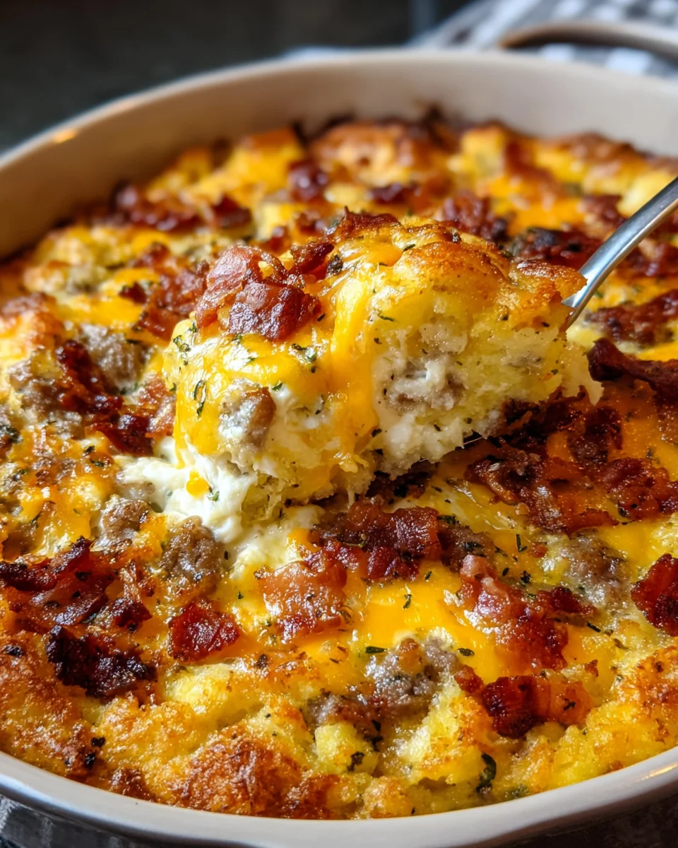 Crack Breakfast Casserole