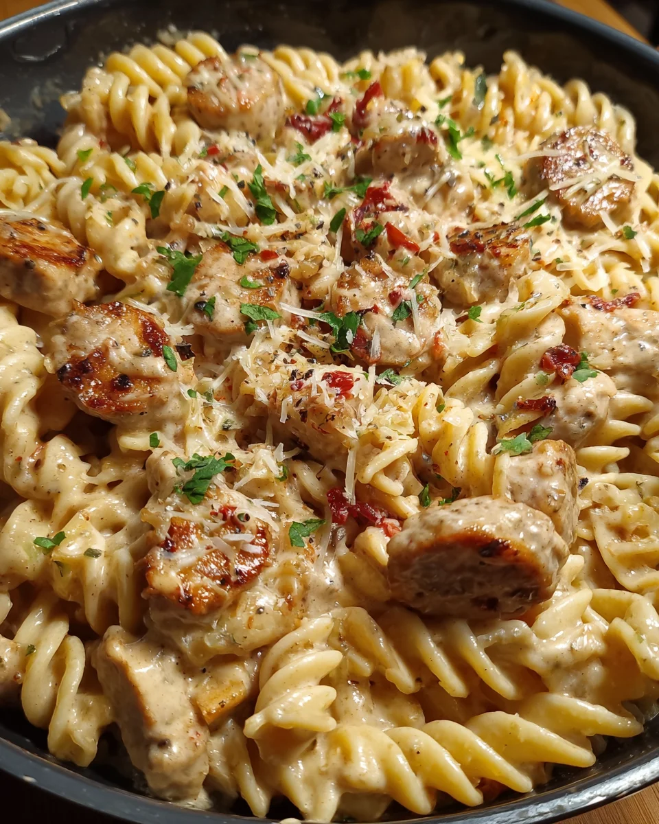 Creamy Pepper Jack Chicken Pasta