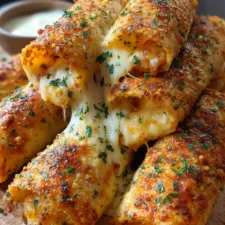 Cheesy garlic butter rollups