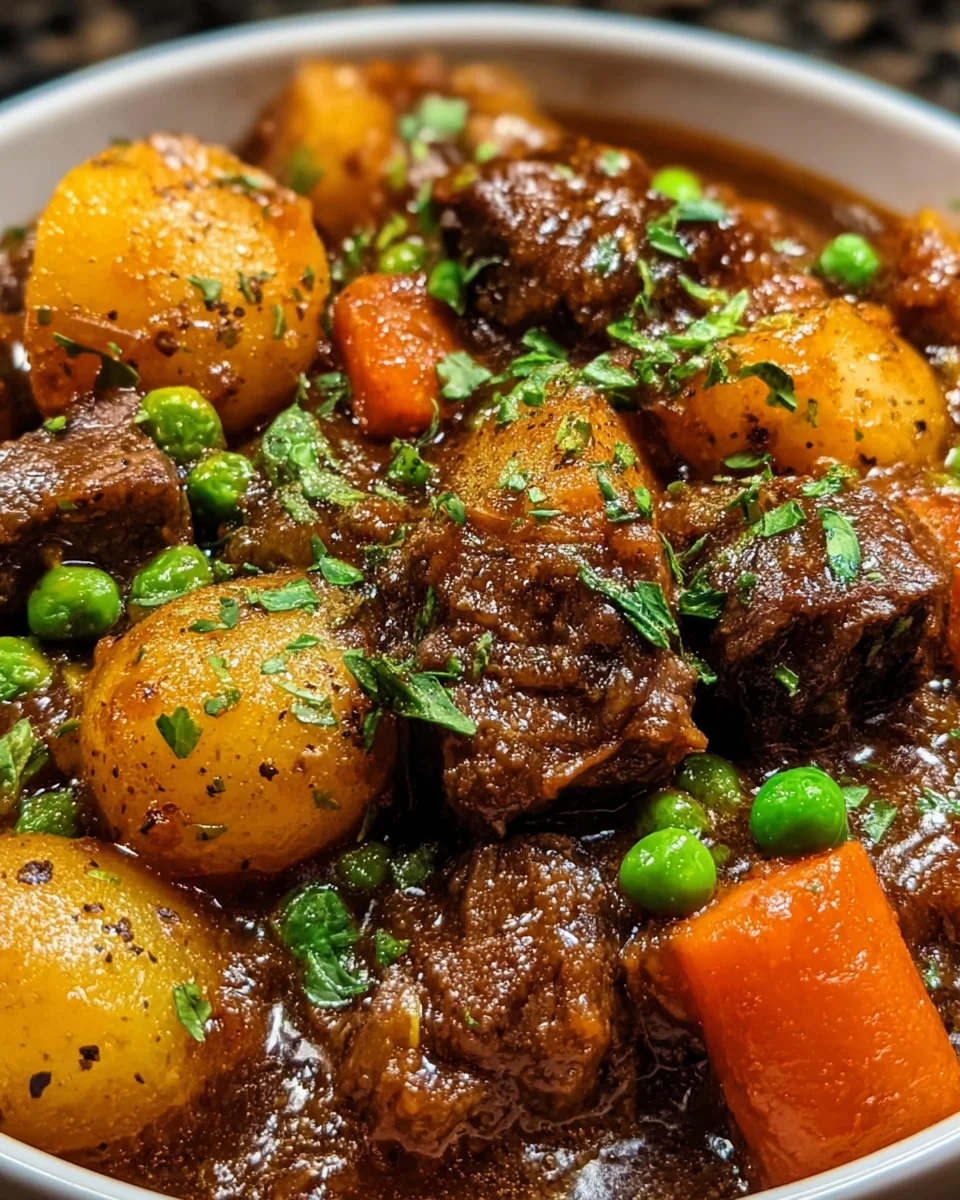 Slow Cooker Beef Stew: A Hearty Comfort Food Delight
