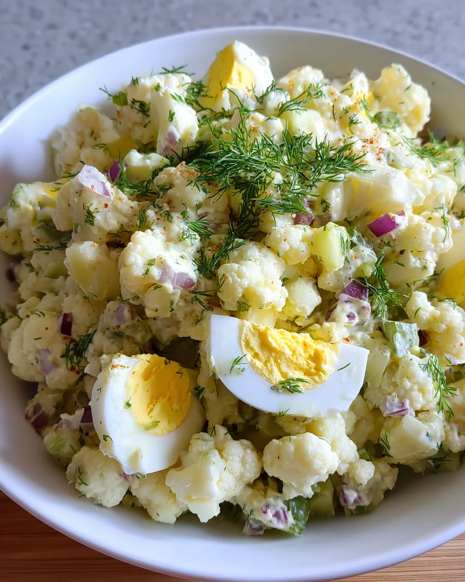 Cauliflower ‘Potato’ Salad