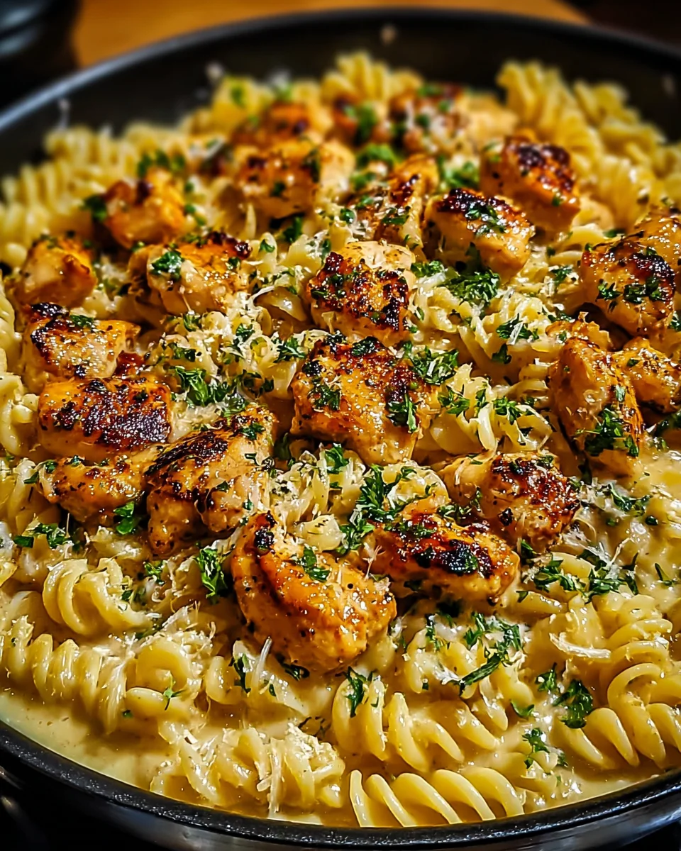 Velvety Garlic Butter Chicken