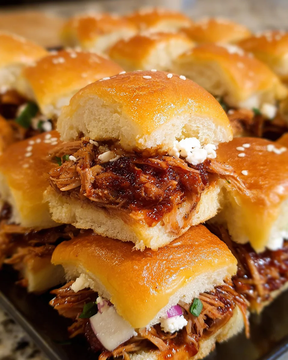 Pulled Pork Sliders