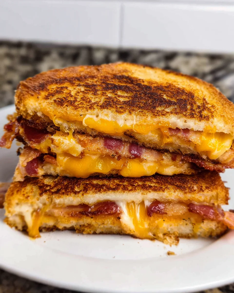 Bacon Grilled Cheese