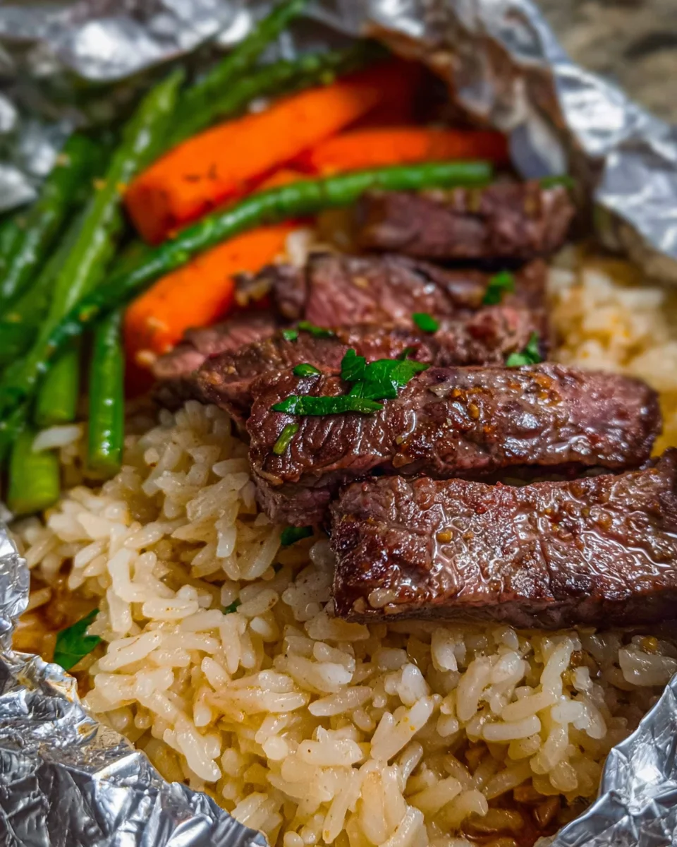 Steak Foil Packets