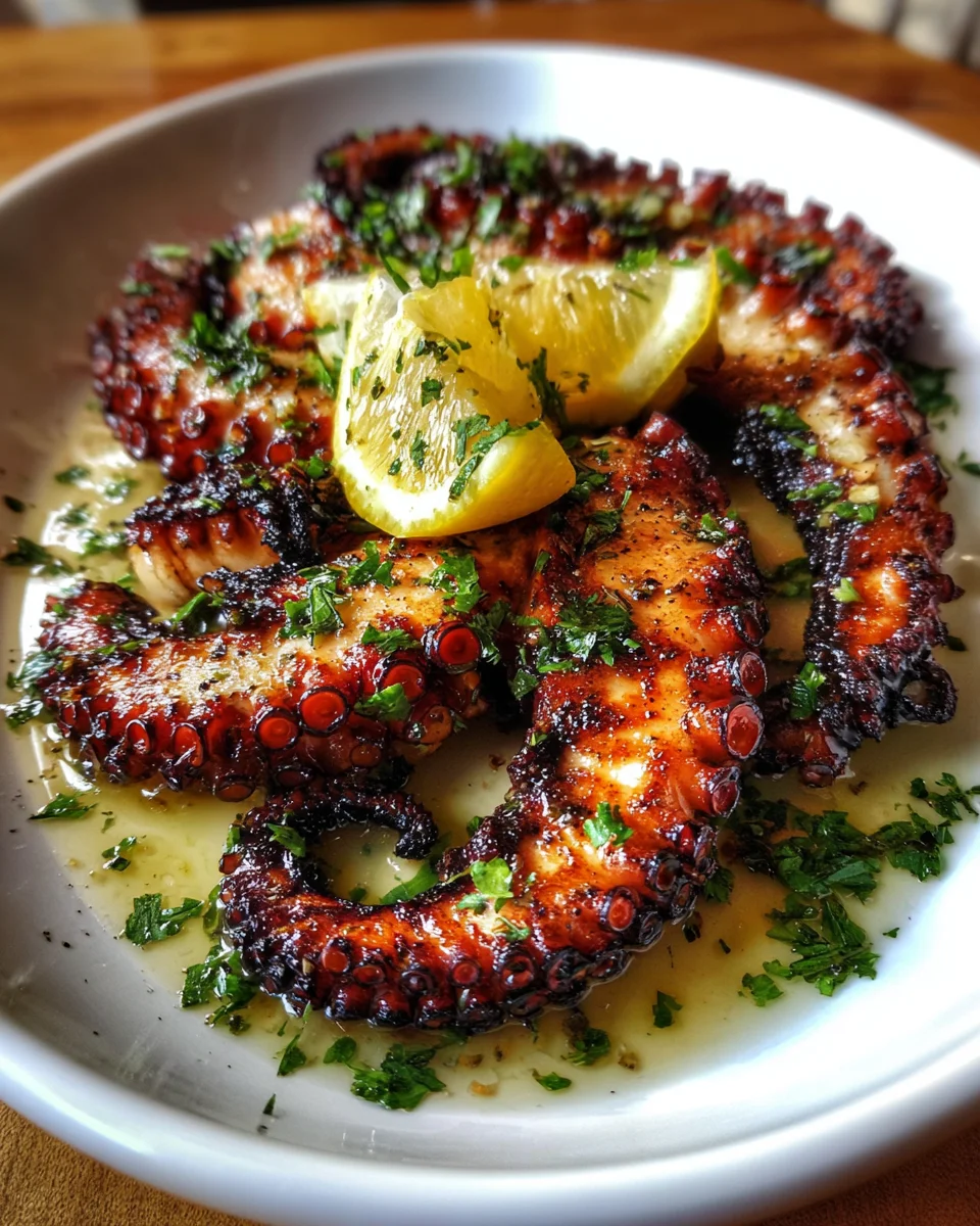 Grilled Octopus Recipe: Elevate Your Seafood Dinner Tonight!