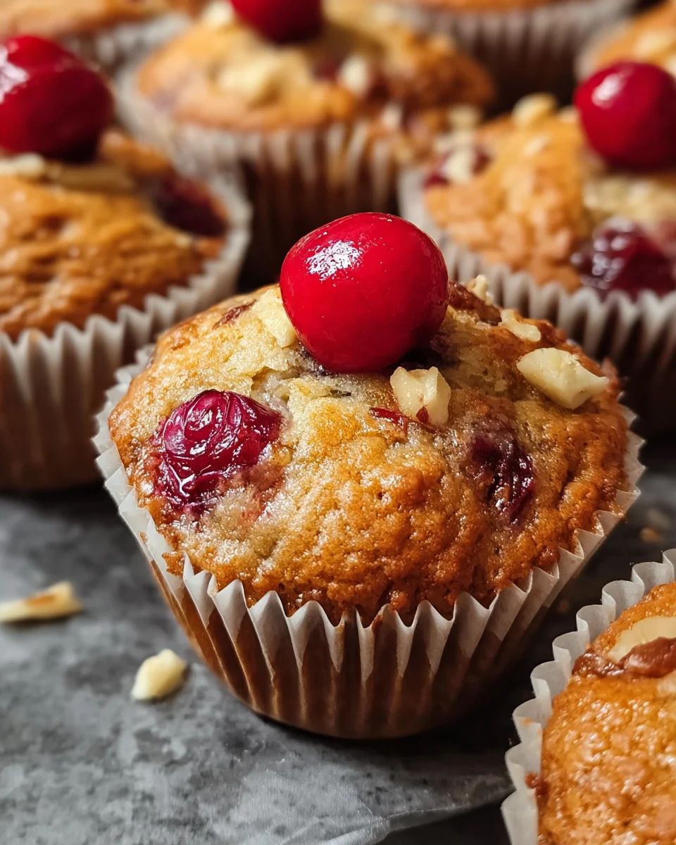 Cherry Banana Muffins: A Delicious Twist You’ll Love!