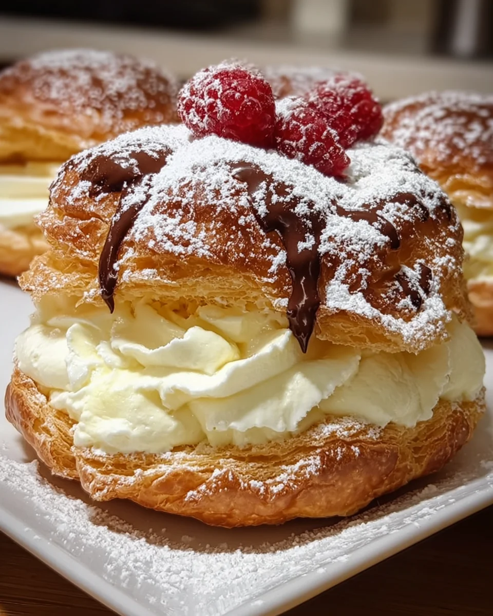 Cream Puff Cake