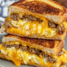Grilled Cheese Eggs