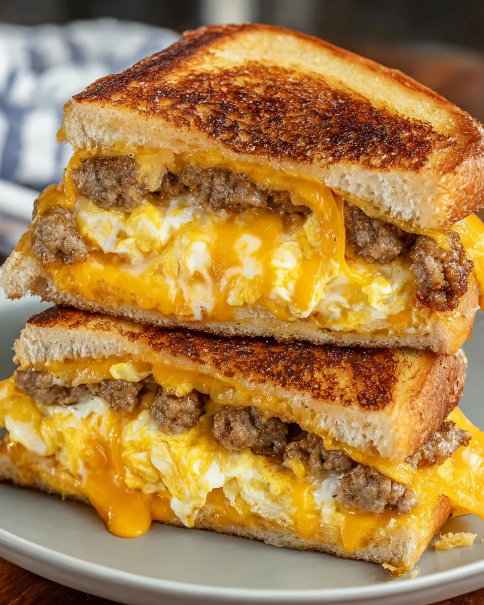 Grilled Cheese Eggs: Discover a Delicious Twist Today!