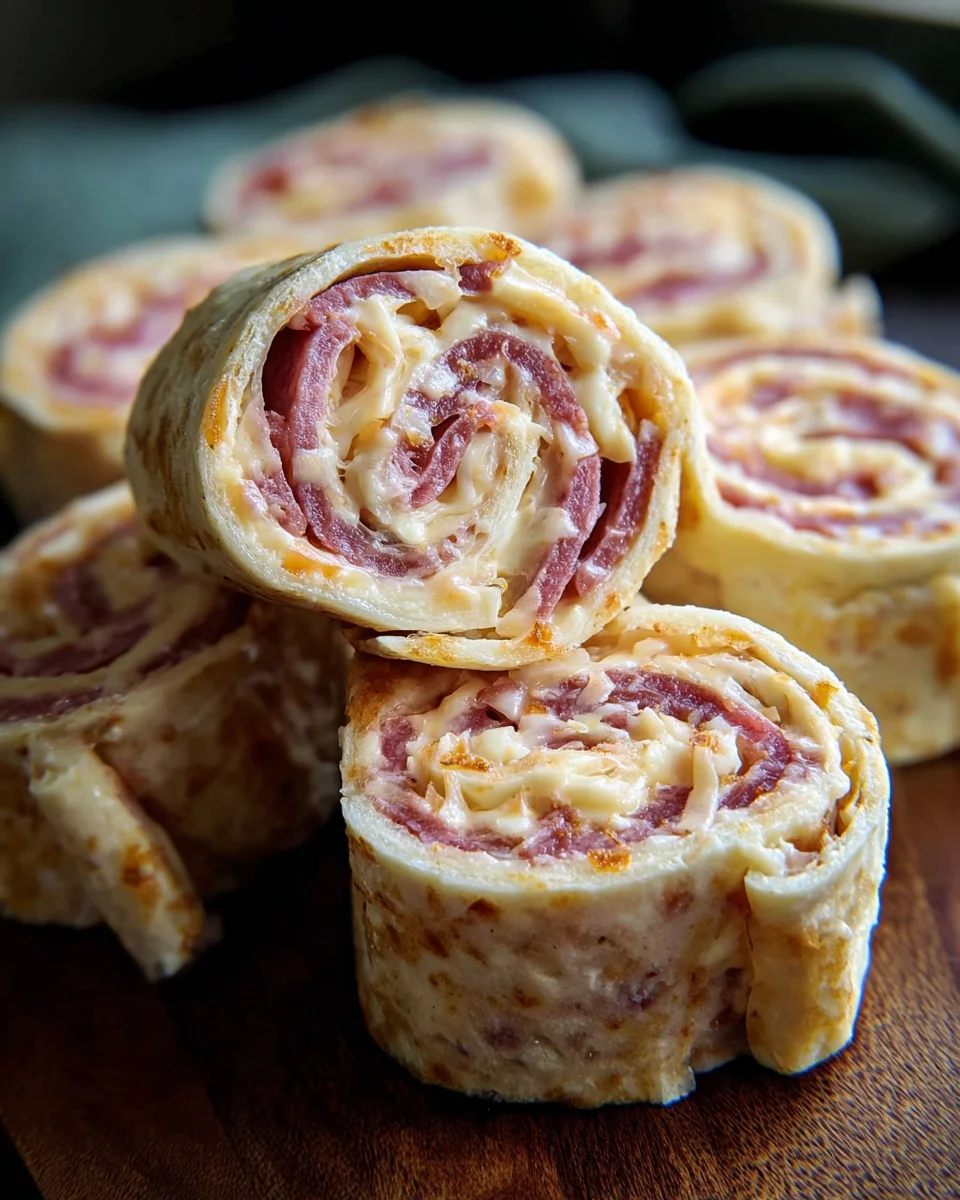 Reuben Pinwheels
