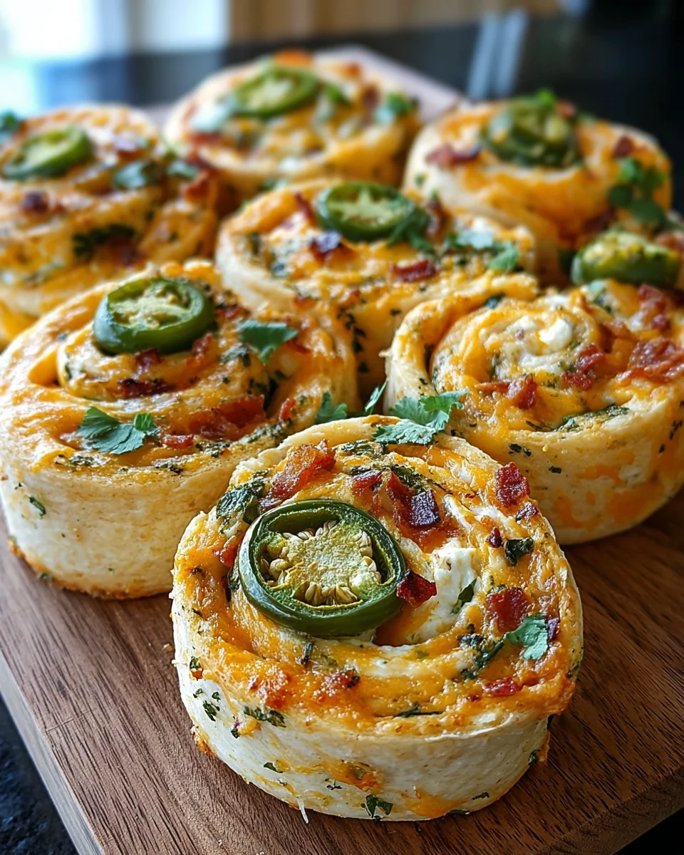 Jalapeno Popper Pinwheels