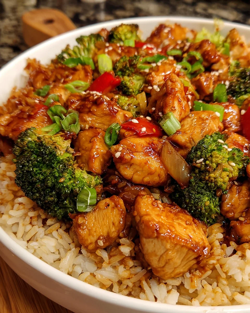 Teriyaki Chicken Casserole