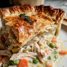 Classic Chicken Pot Pie