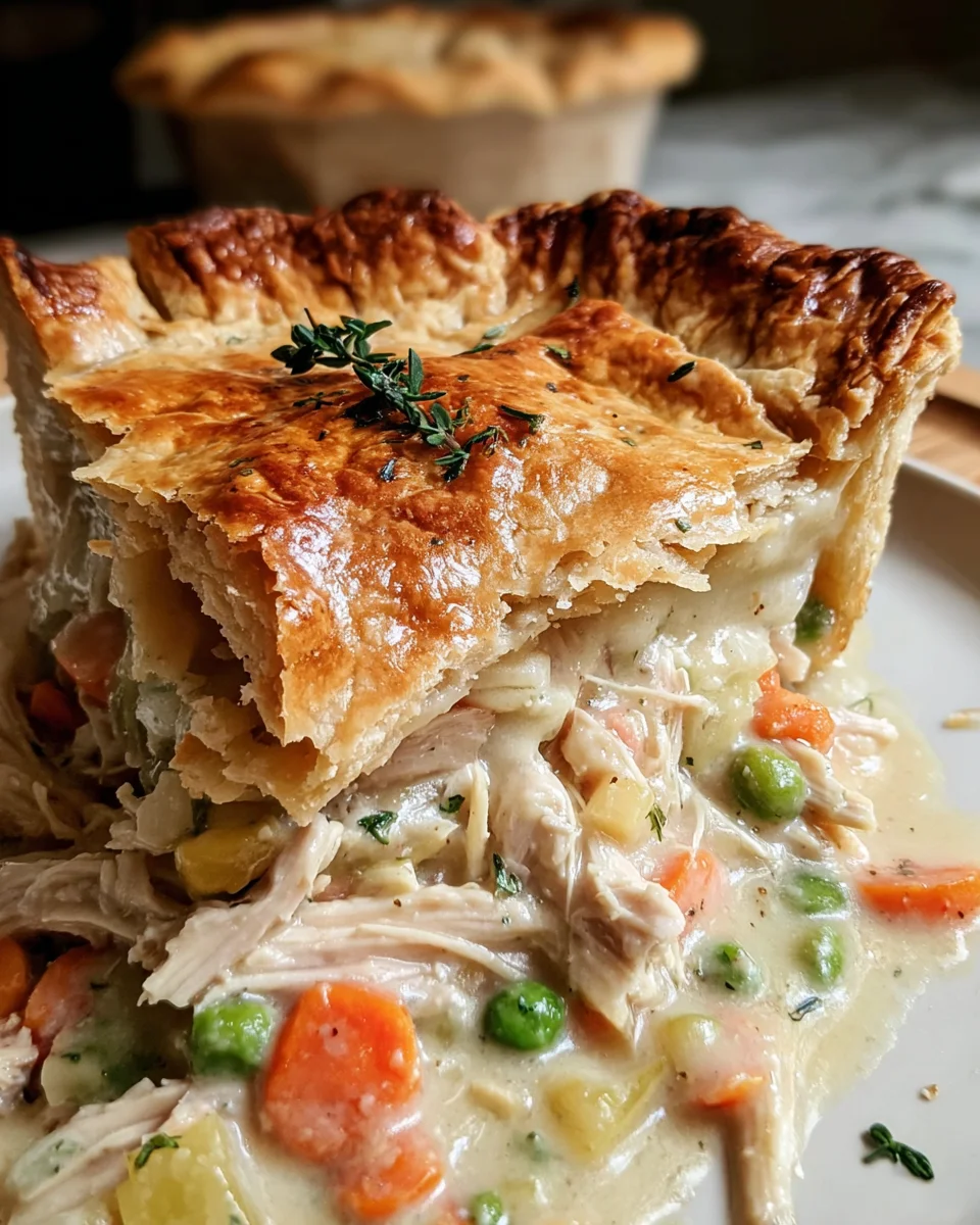 Classic Chicken Pot Pie