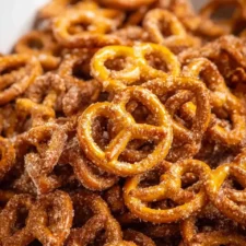 Pumpkin Spice Pretzel