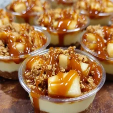 Caramel Apple Cups