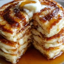 Cinnamon Swirl Ricotta Pancakes