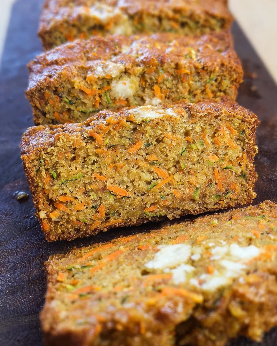 Zucchini Carrot Bread