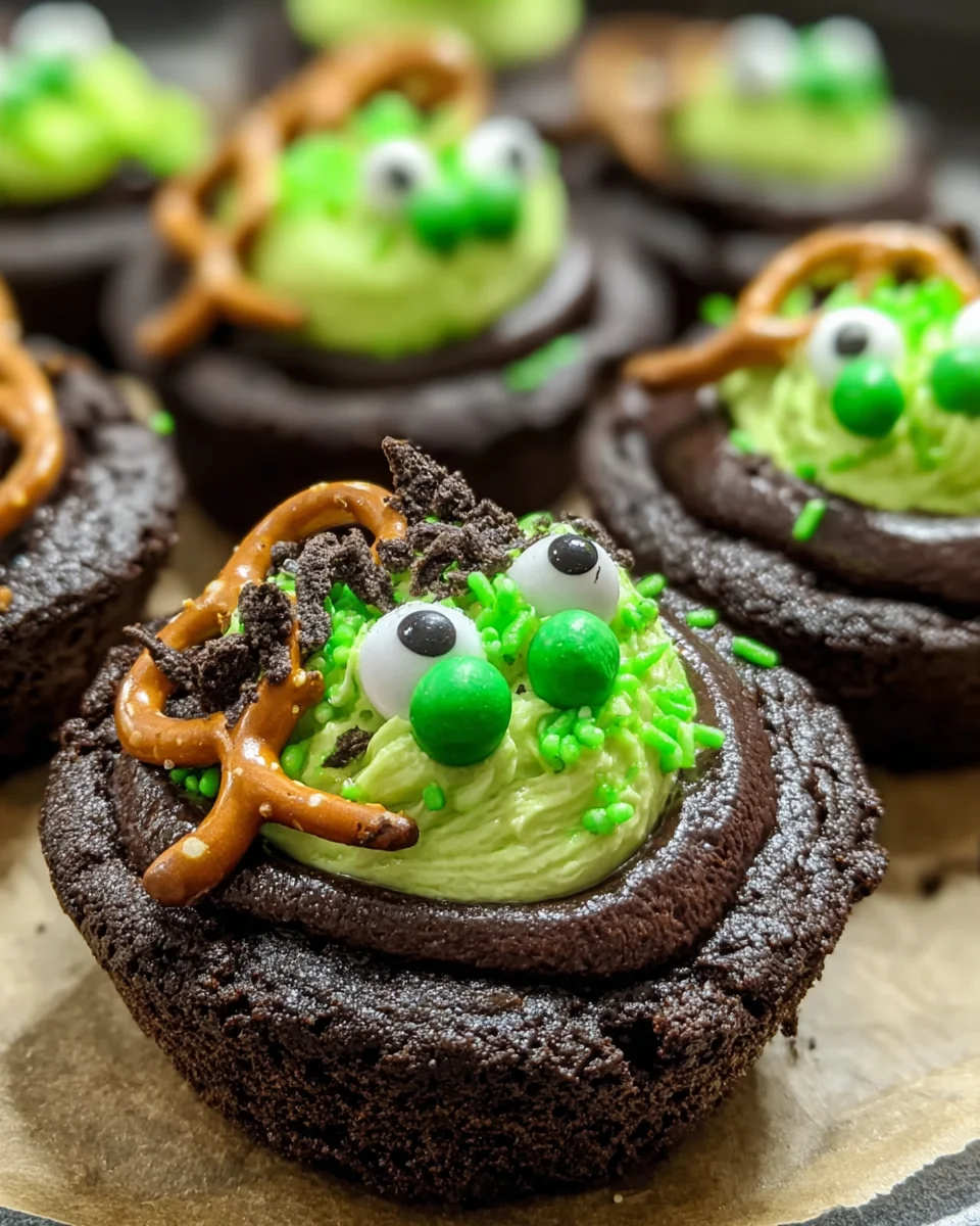 Cauldron Cookie Cups Fun