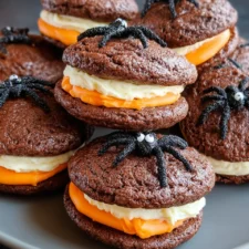 Halloween Whoopie Pies Treat