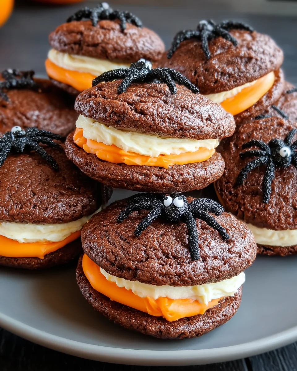 Halloween Whoopie Pies Treat