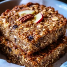 Healthy Oatmeal Apple Cake