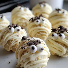Mummy Oreo Balls Delight